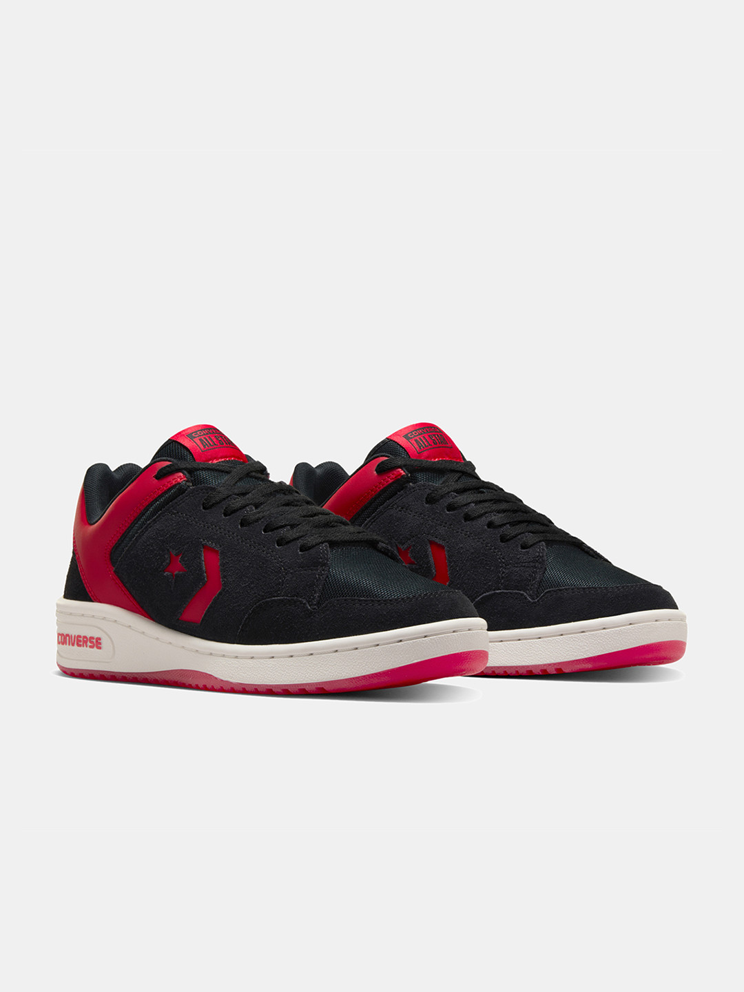 Converse Men Weapon Suede Low Top Sneaker