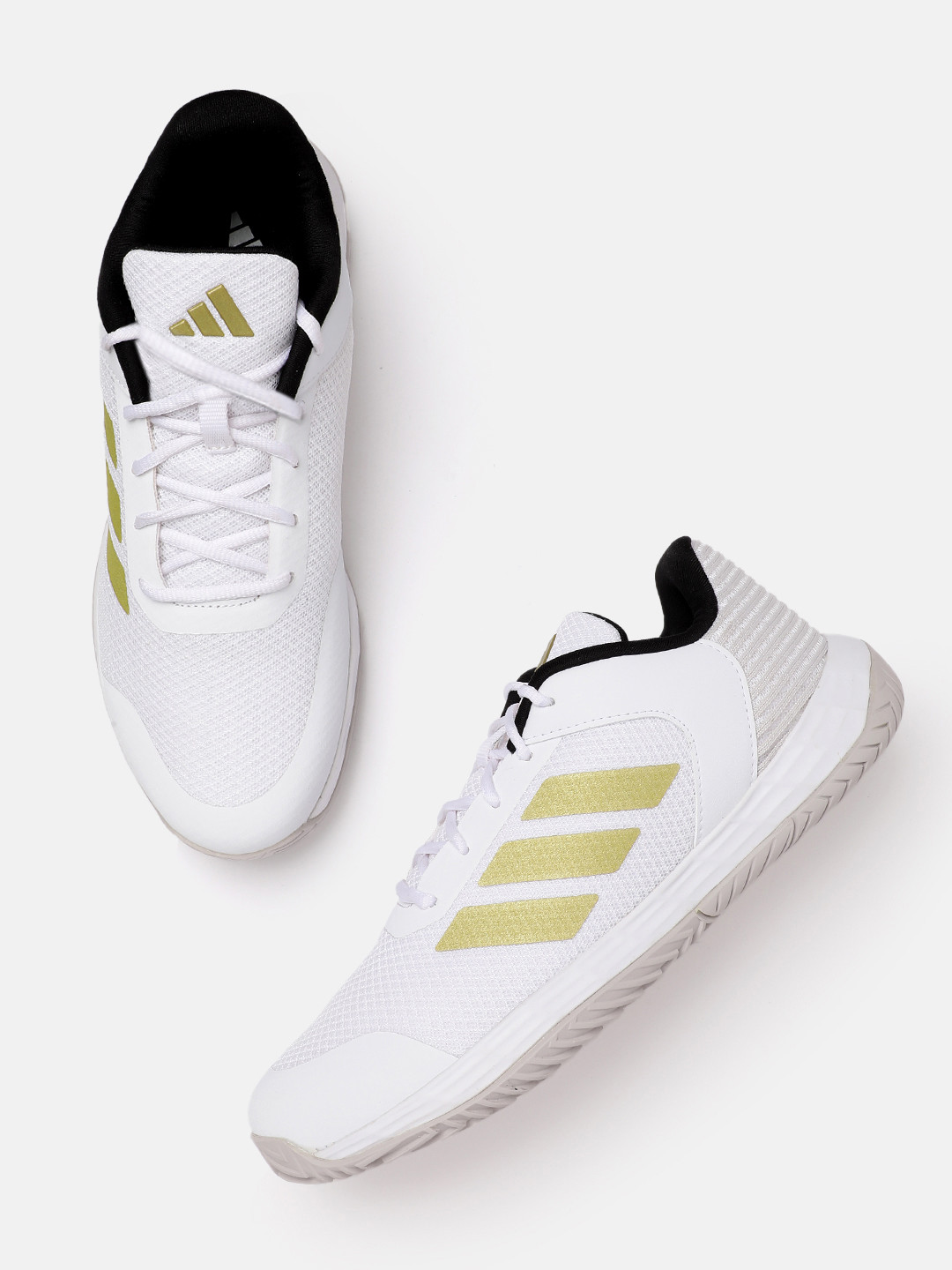 ADIDAS Men Fence Court Tennis Shoes