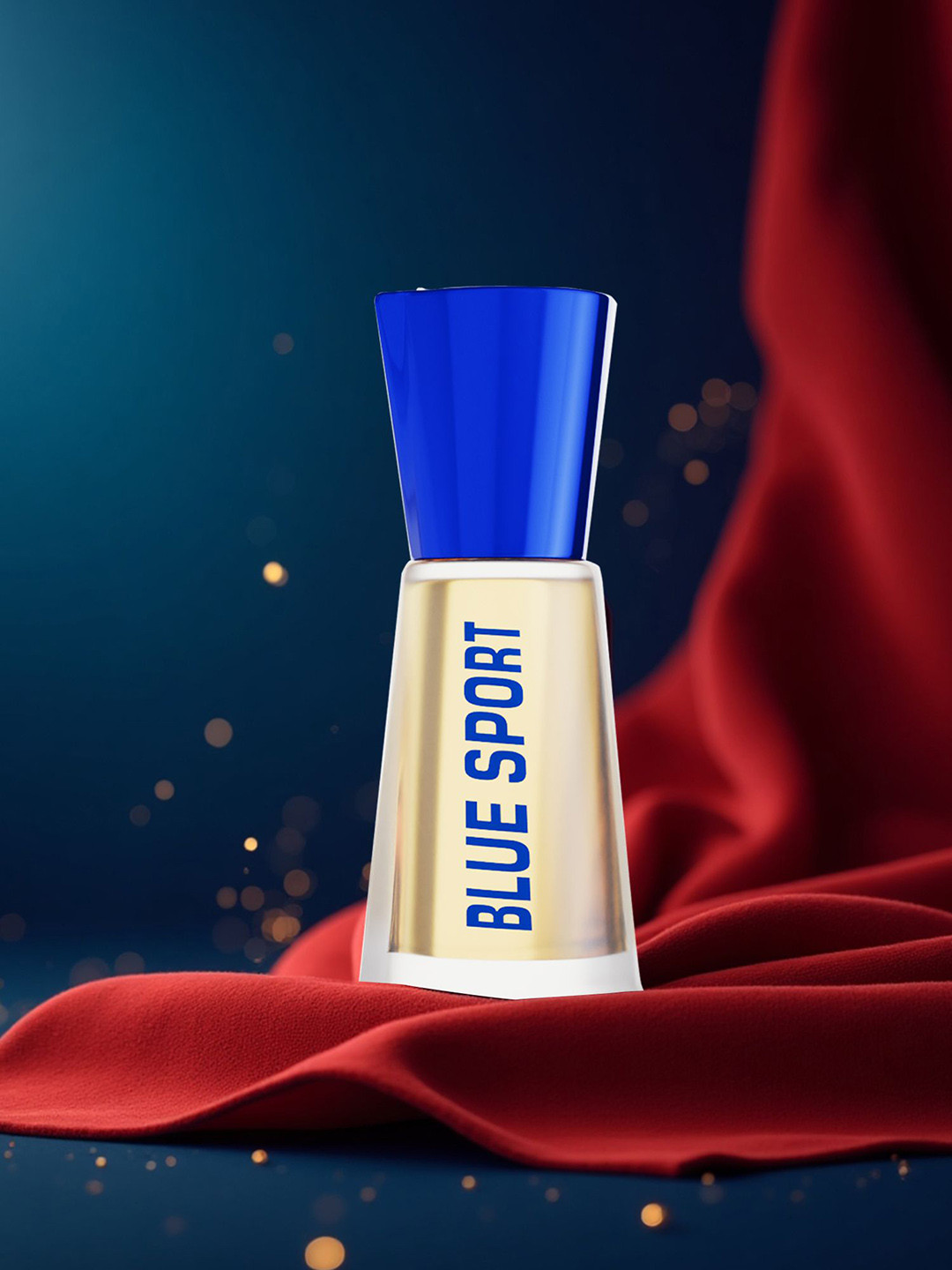 Al-Nuaim Blue Sport Alcohol Free Attar - 6 ml