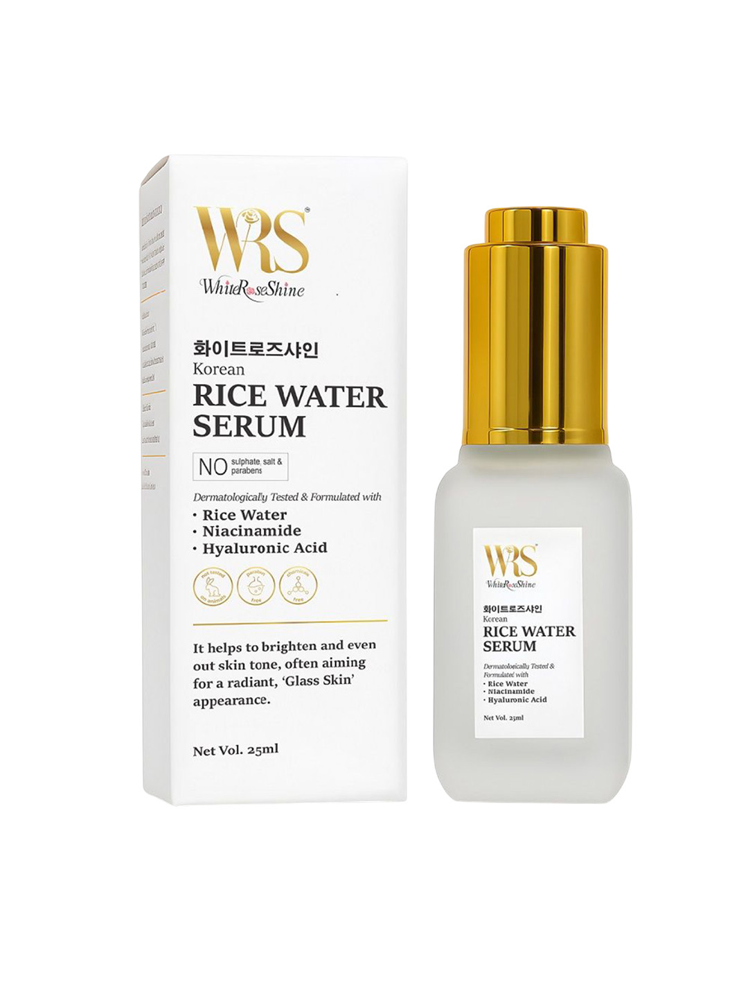 WHITEROSESHINE Korean Rice Water Serum - 25 ml