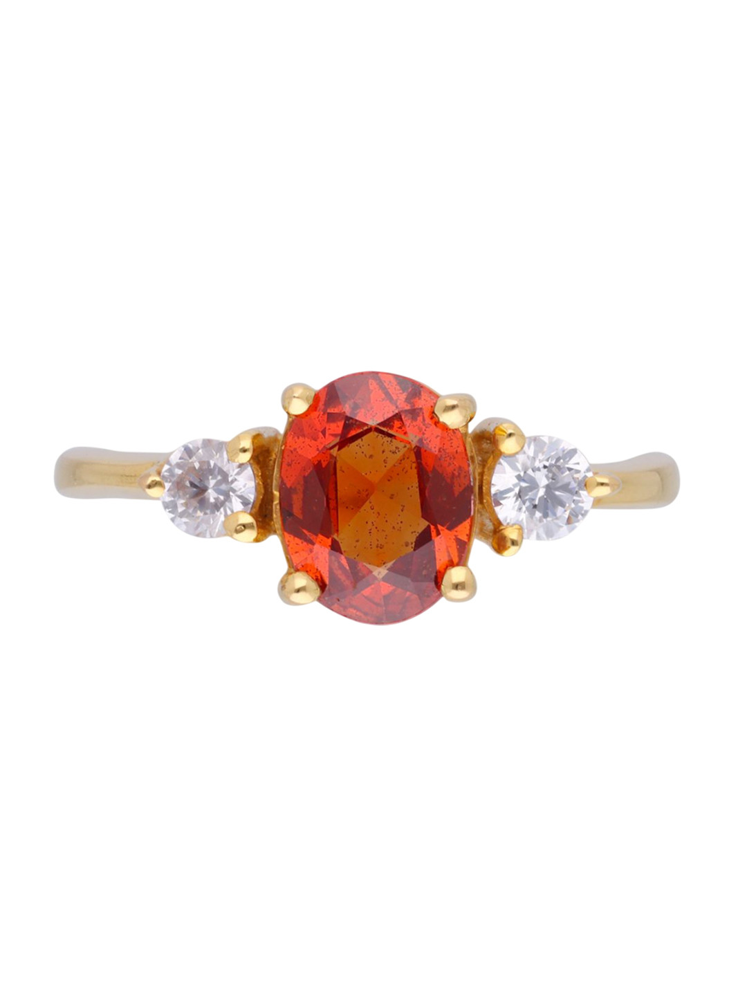 C KRISHNIAH CHETTY JEWELLERS PVT LTD Women 22KT Finger Ring Gold- 5.3 g