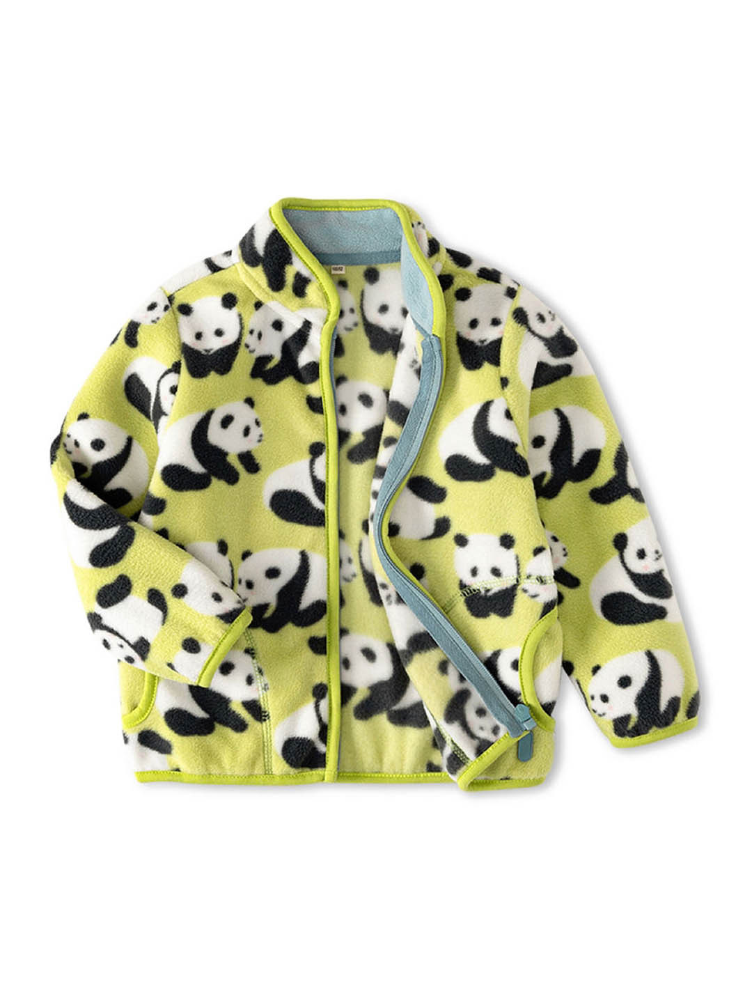 Hopscotch Kids-Unisex Mustard Polyester Printed Jackets
