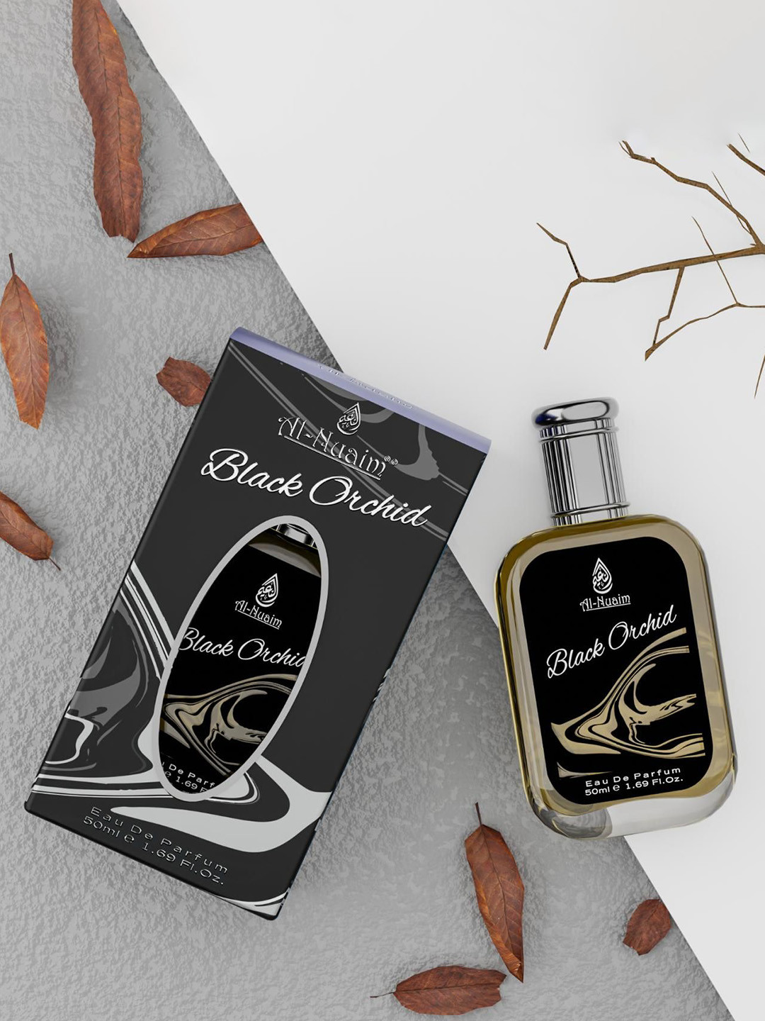 Al-Nuaim Black Orchid Long Lasting Eau De Parfum- 50 ml