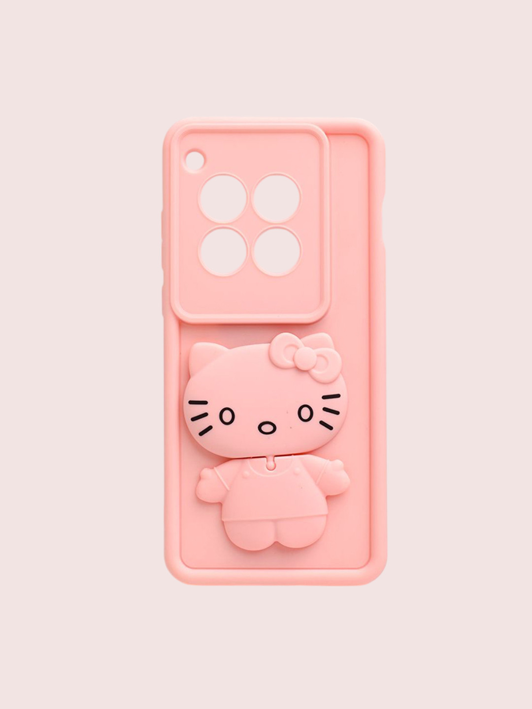 PEEPERLY Meow Makeup OnePlus 13 Back Case Mobile Accessories