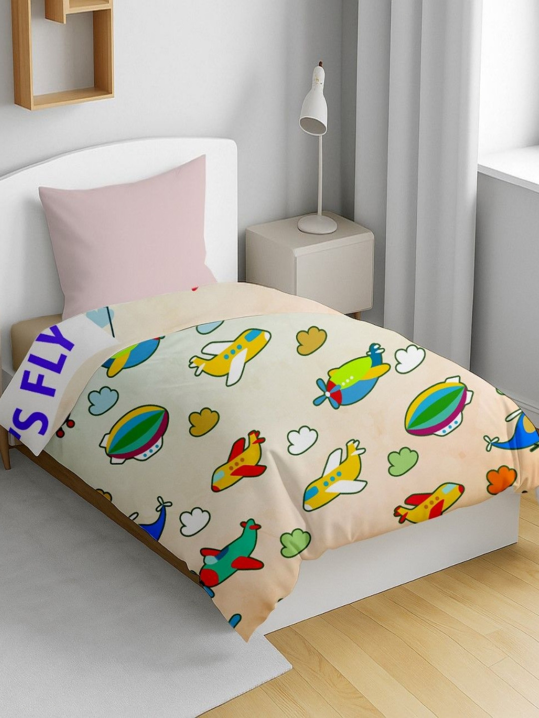 HOME PLUS STUDIOS Cartoon Characters Mild Winter 150 GSM Breathable Single Bed Dohar