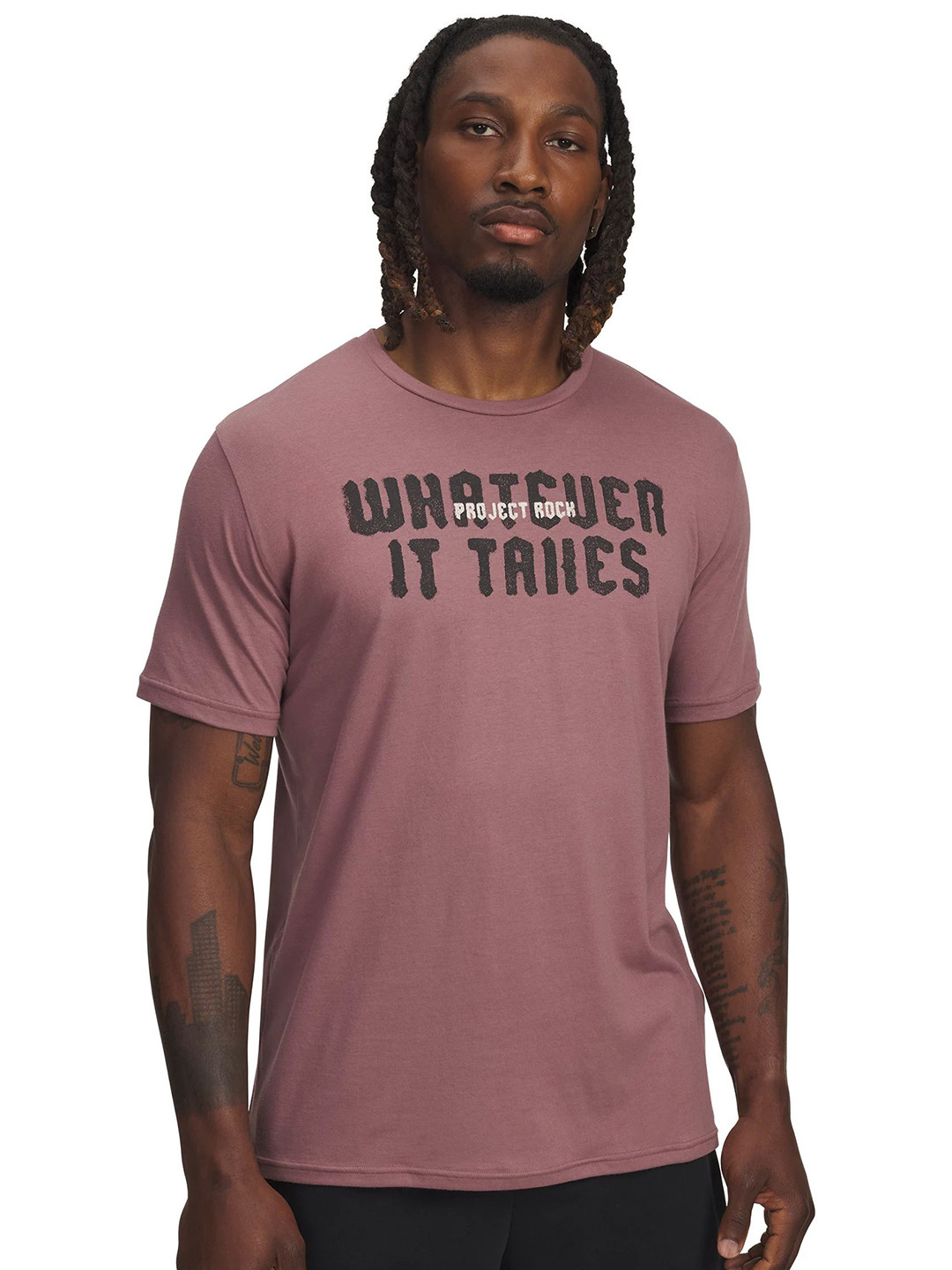 UNDER ARMOUR Project Rock Q3 Payoff Short Sleeves T-Shirt