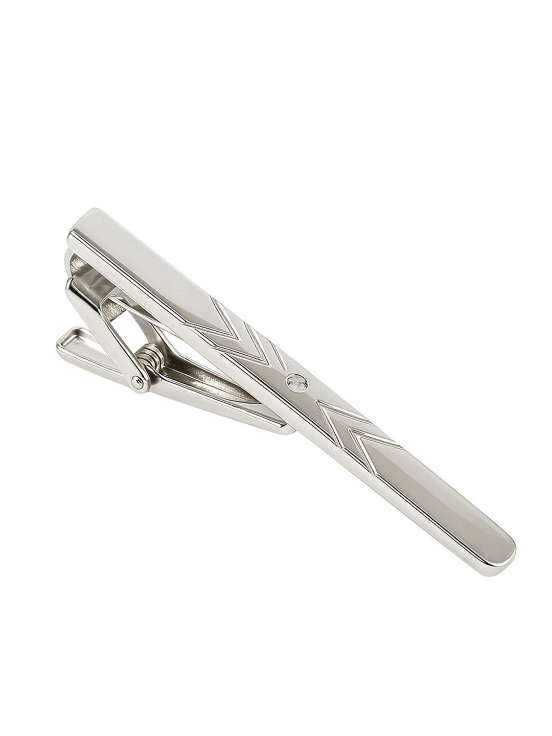 Leonardi Silver-Plated Tie Pin
