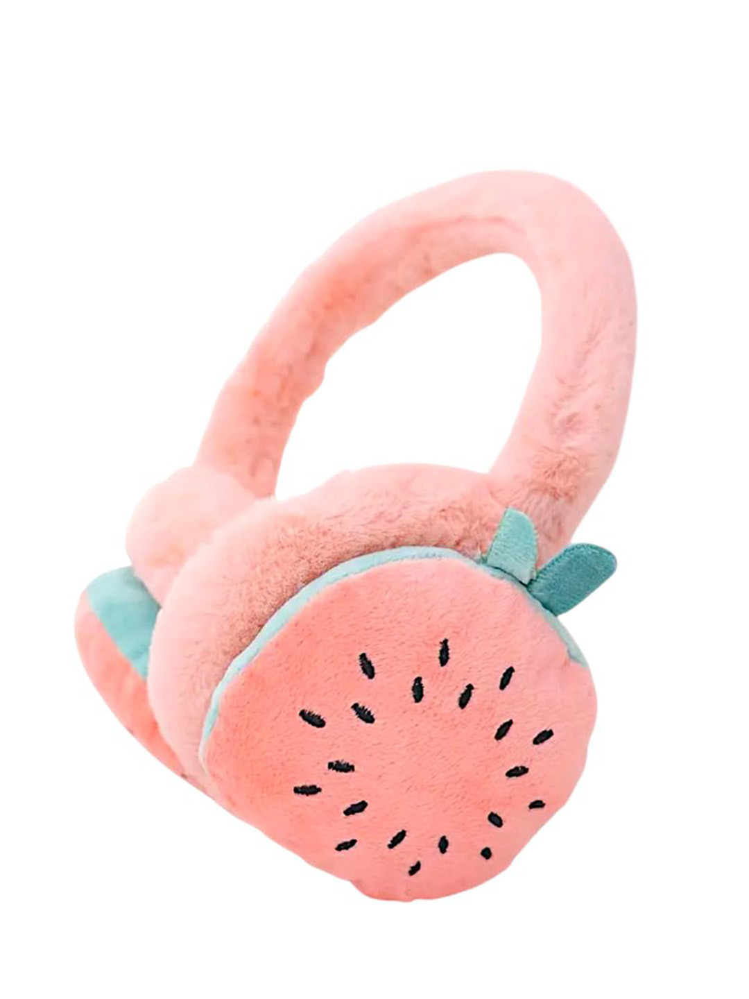 Trubliz Unisex Kids Peach Casual Bandana Headband