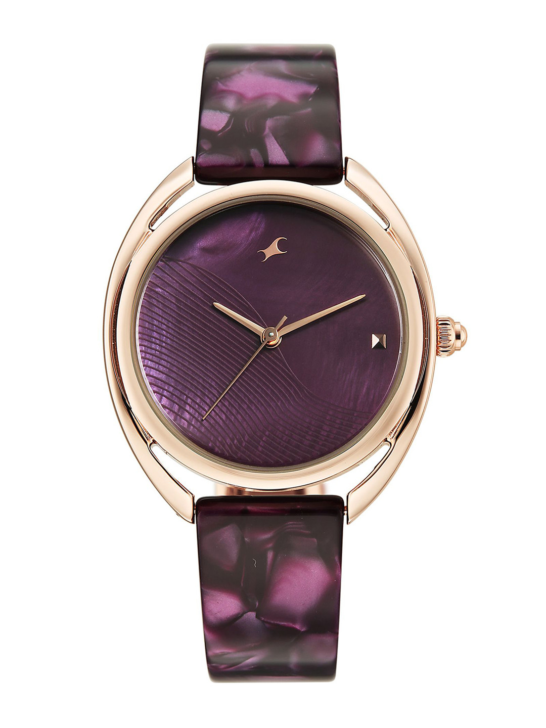 Fastrack Women Younique  Bracelet Style Straps Analogue Watch 68036KD05
