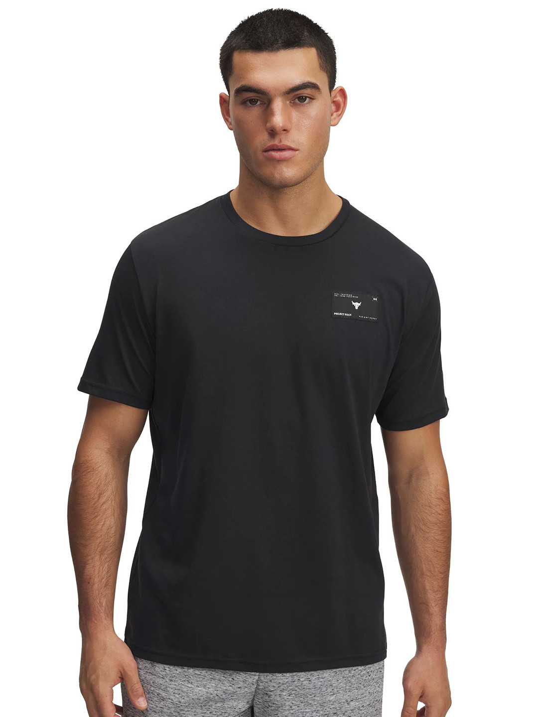UNDER ARMOUR Men's Project Rock Short Sleeve T-shirts