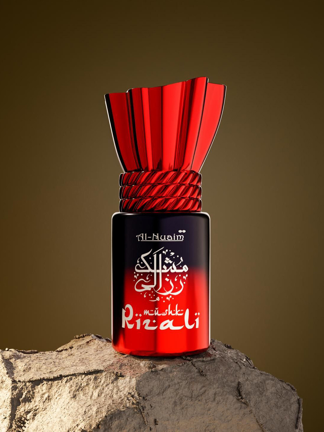 Al-Nuaim Mushk Rizali Alcohol Free Attar - 6 ml
