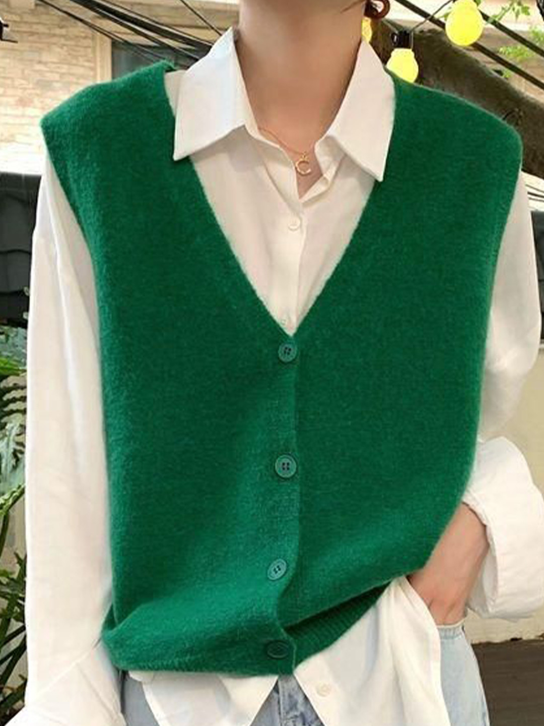 StyleCast Women Sleeveless Sweater Vest