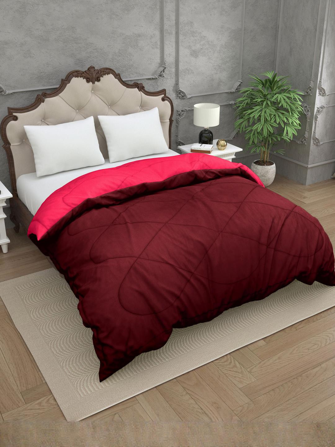 Myntra Elegant Homes Microfiber Heavy Winter 210 GSM Double Bed Comforter