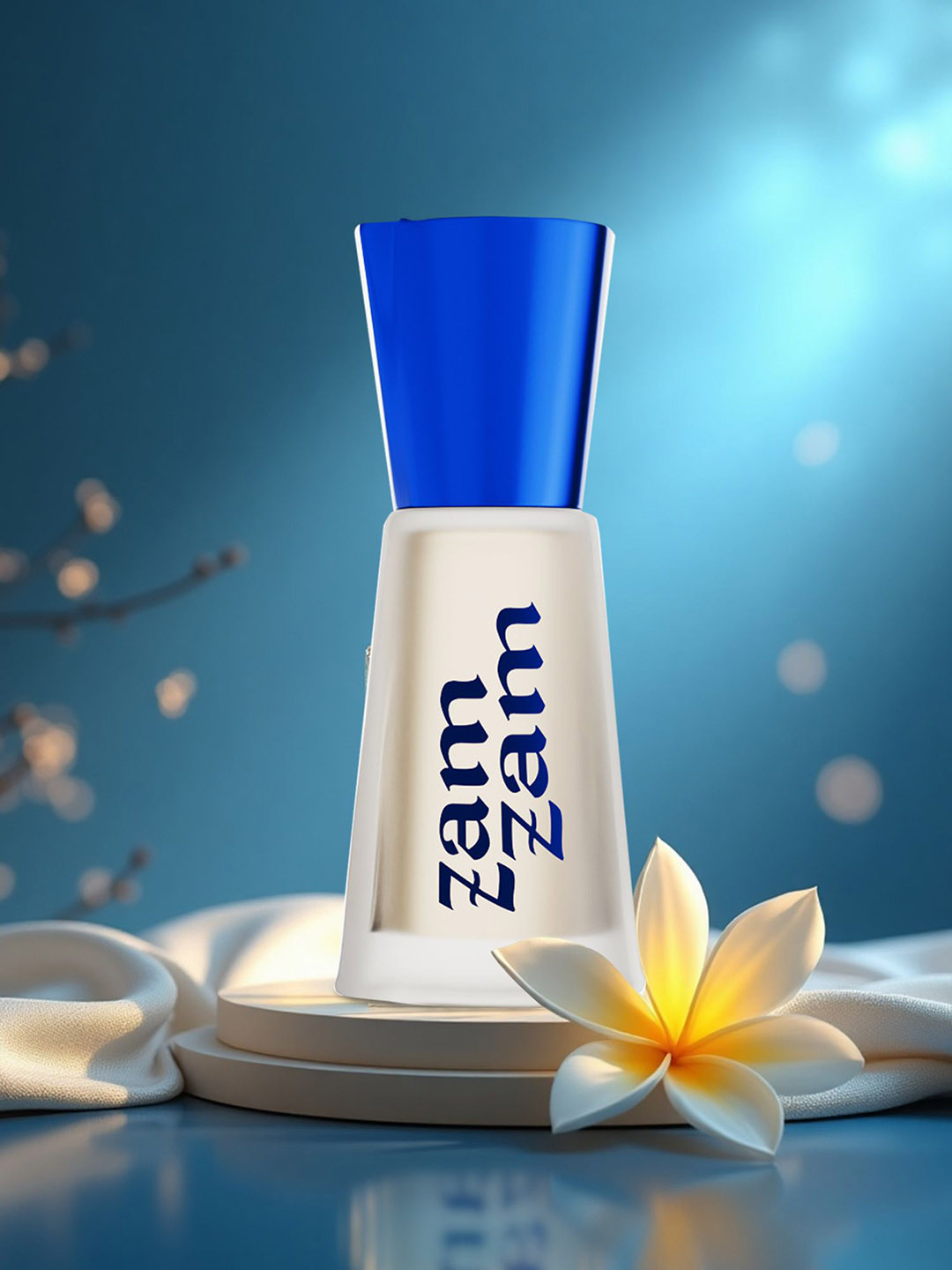 Al-Nuaim Zam Zam Alcohol Free Attar - 6 ml