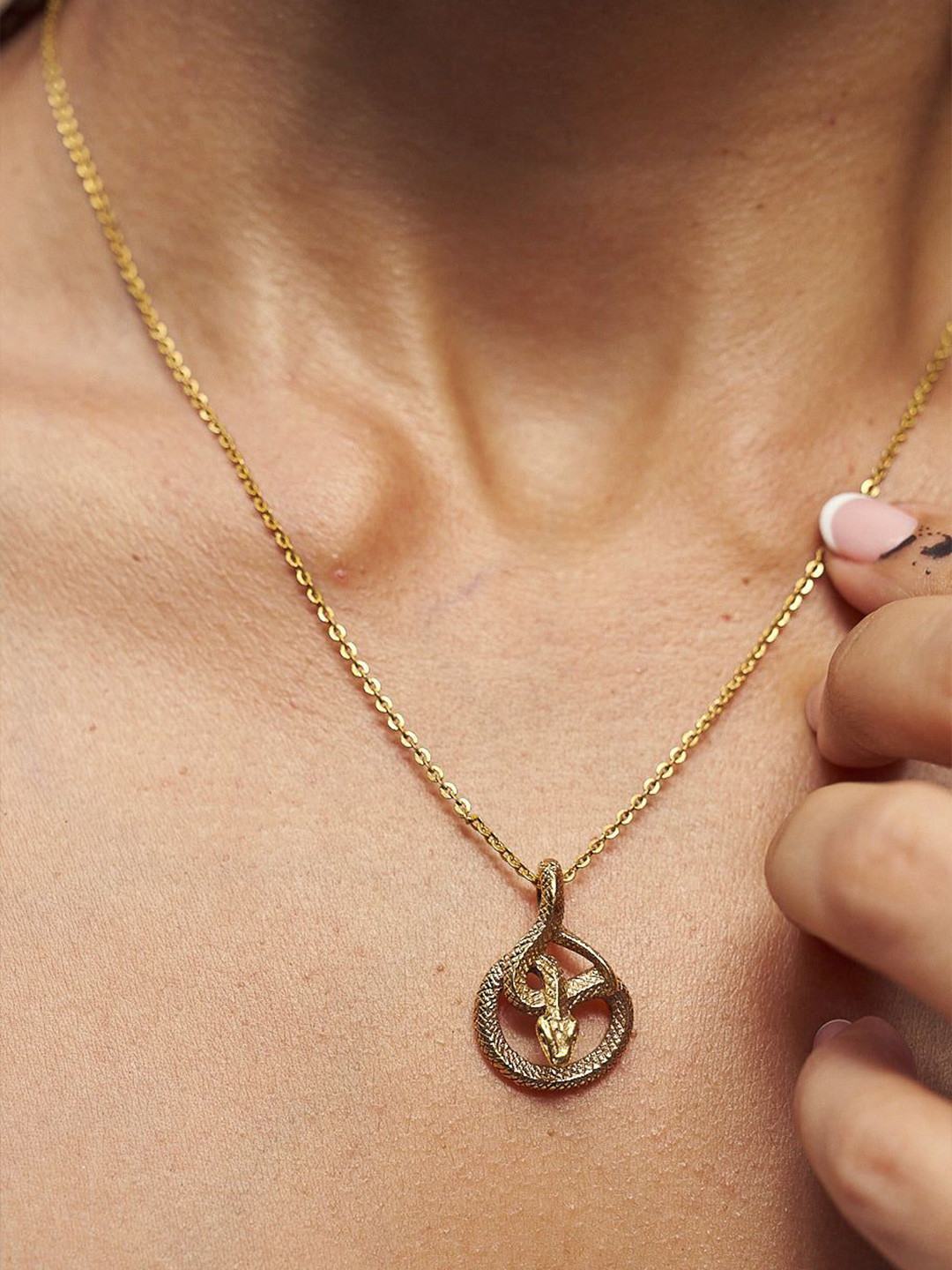 Soul Works Drop Of Shiva Contemporary Pendants with Chains