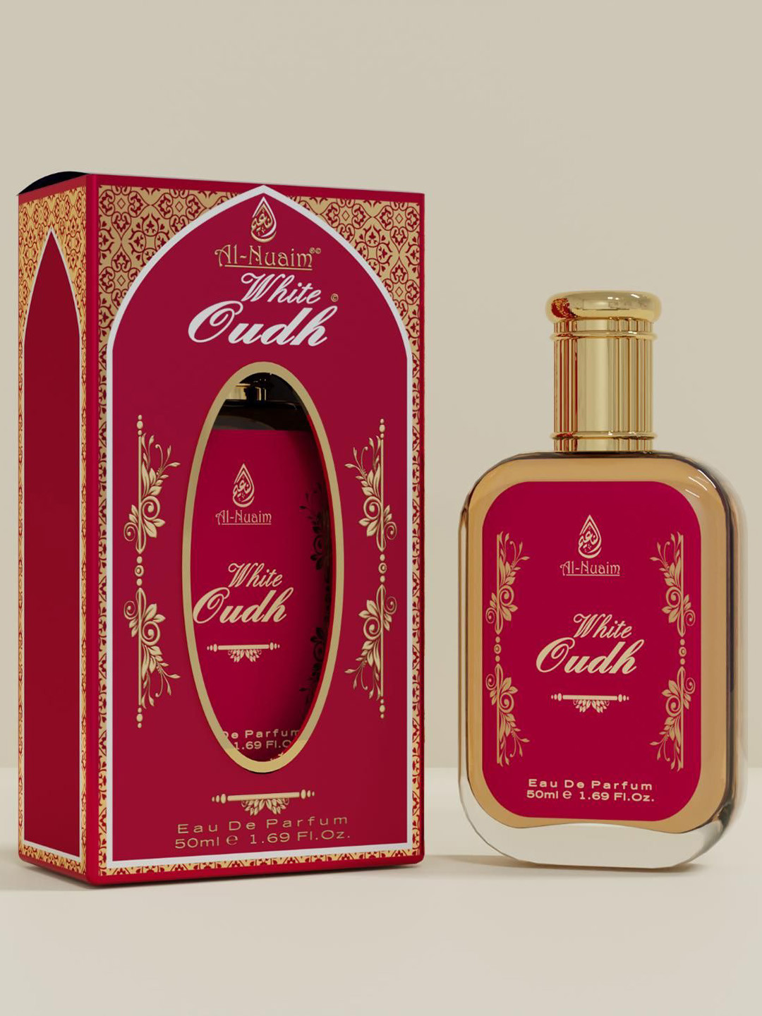 Al-Nuaim White Oudh Long Lasting Eau De Parfum- 50 ml