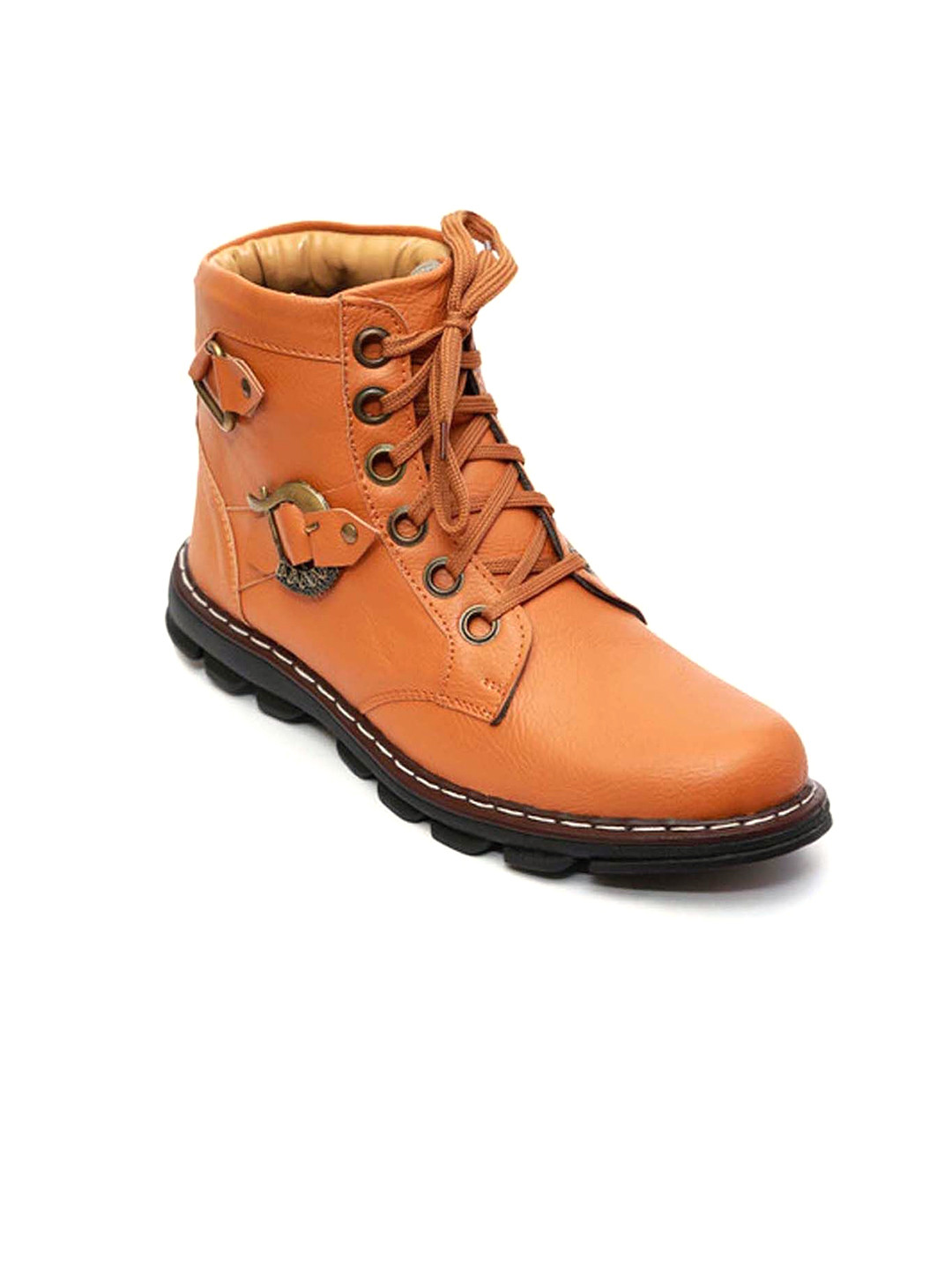 Woakers Men Platform Regular Boots