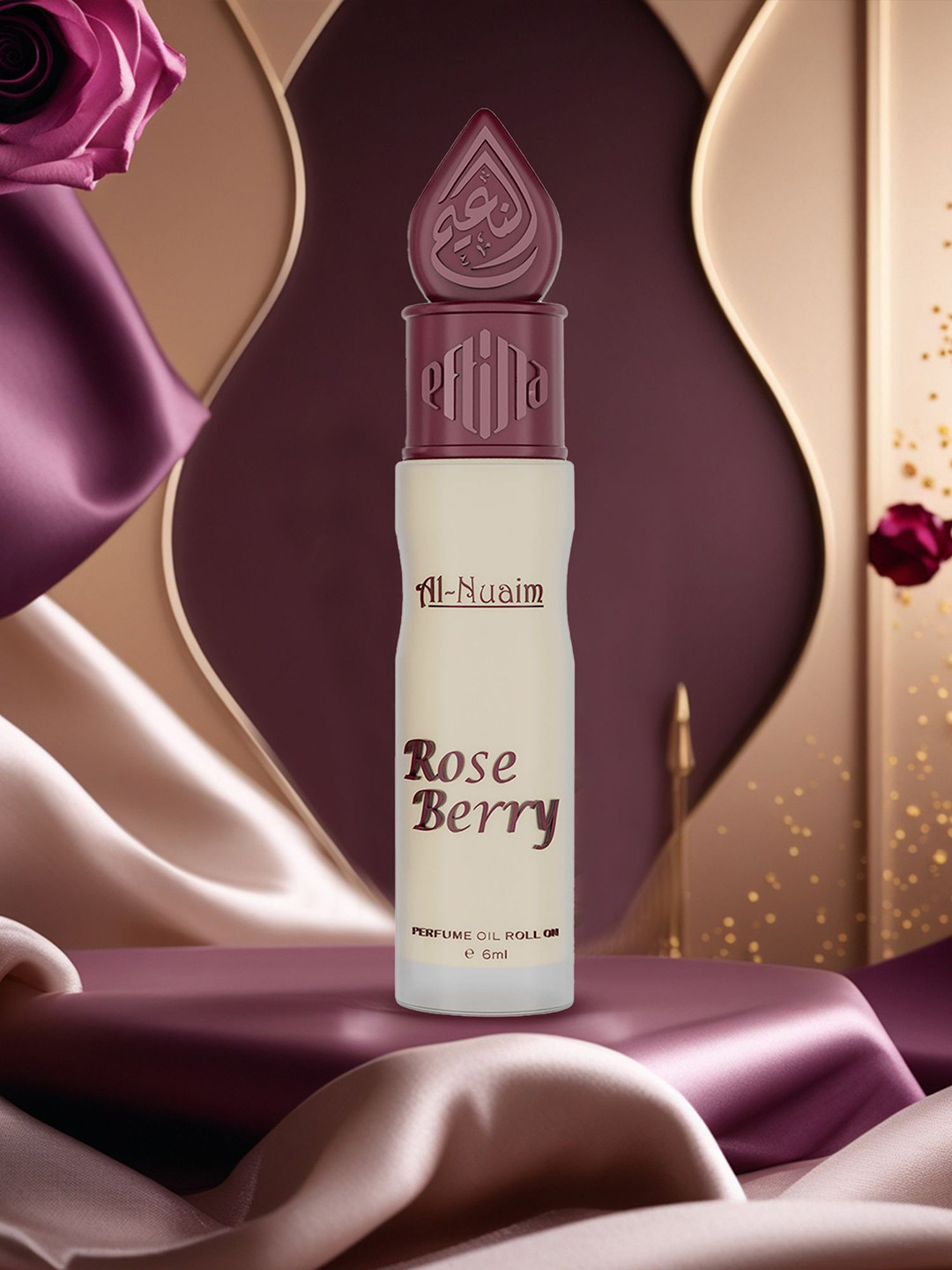 Al-Nuaim Rose Berry Alcohol Free  Attar - 6 ml