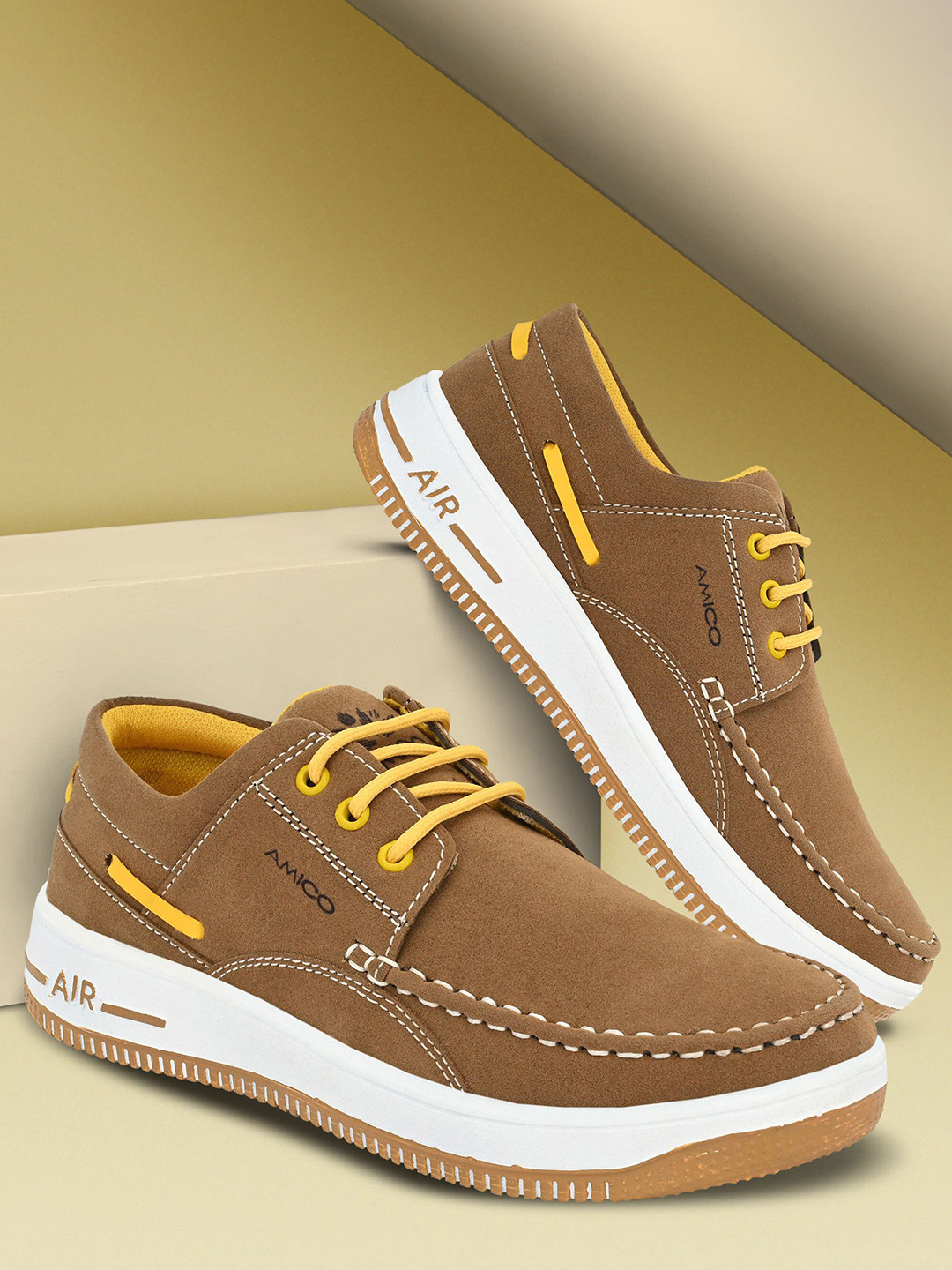 AMICO Men Comfort Insole Sneakers