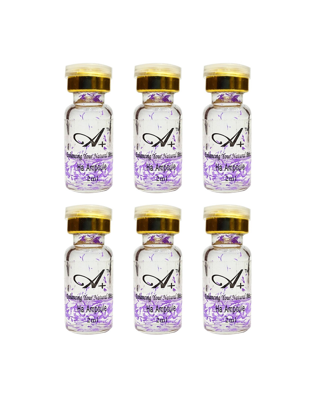 A+ Professional Range Set Of 6 Ha Ampoule - 2 ml Each
