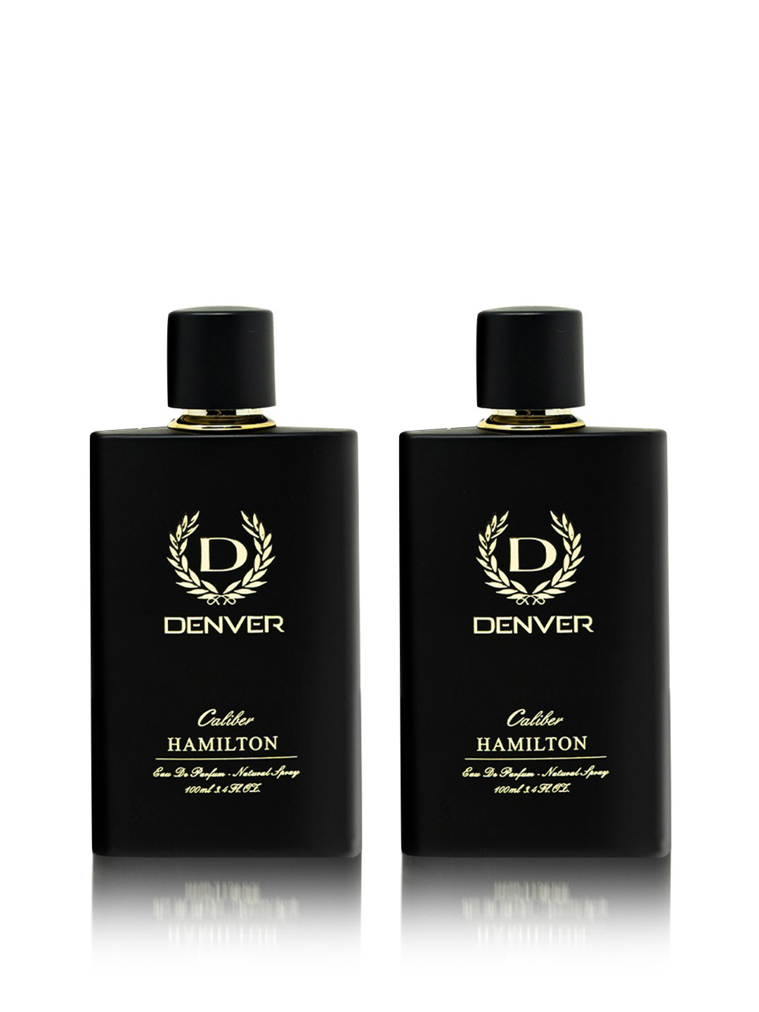 Denver Men Set of 2 Hamilton Caliber Eau De Perfume - 100ml Each