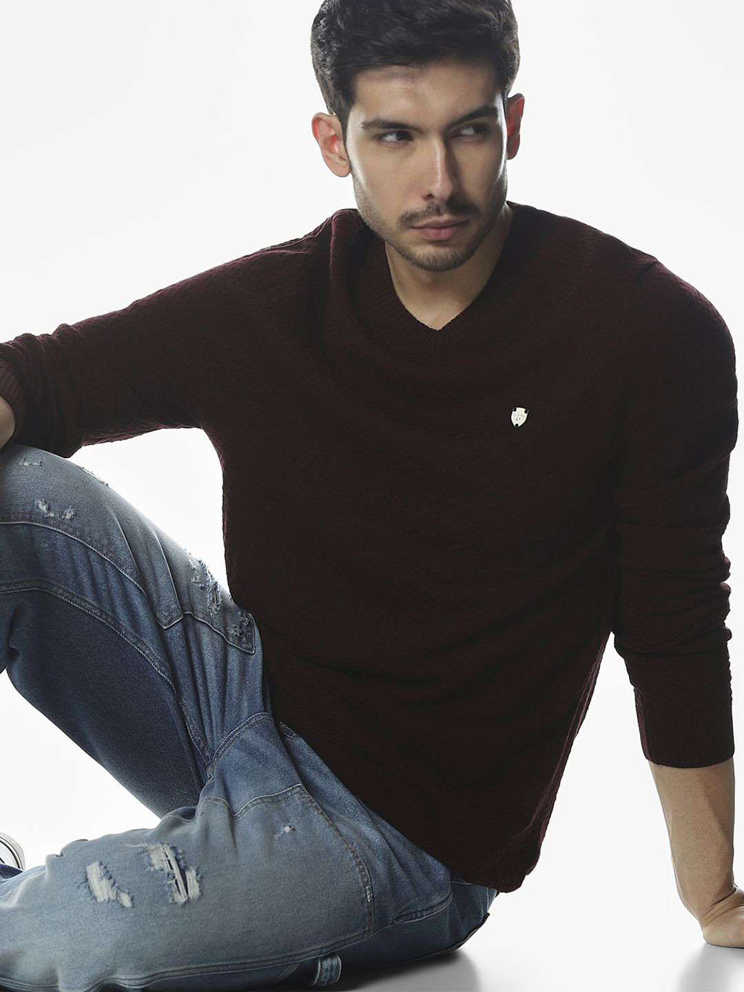 Klub Fox Round Neck Cotton Pullover