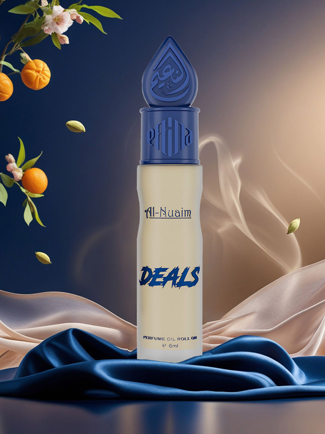 Al-Nuaim Deals Alcohol Free Long Lasting Attar - 6 ml