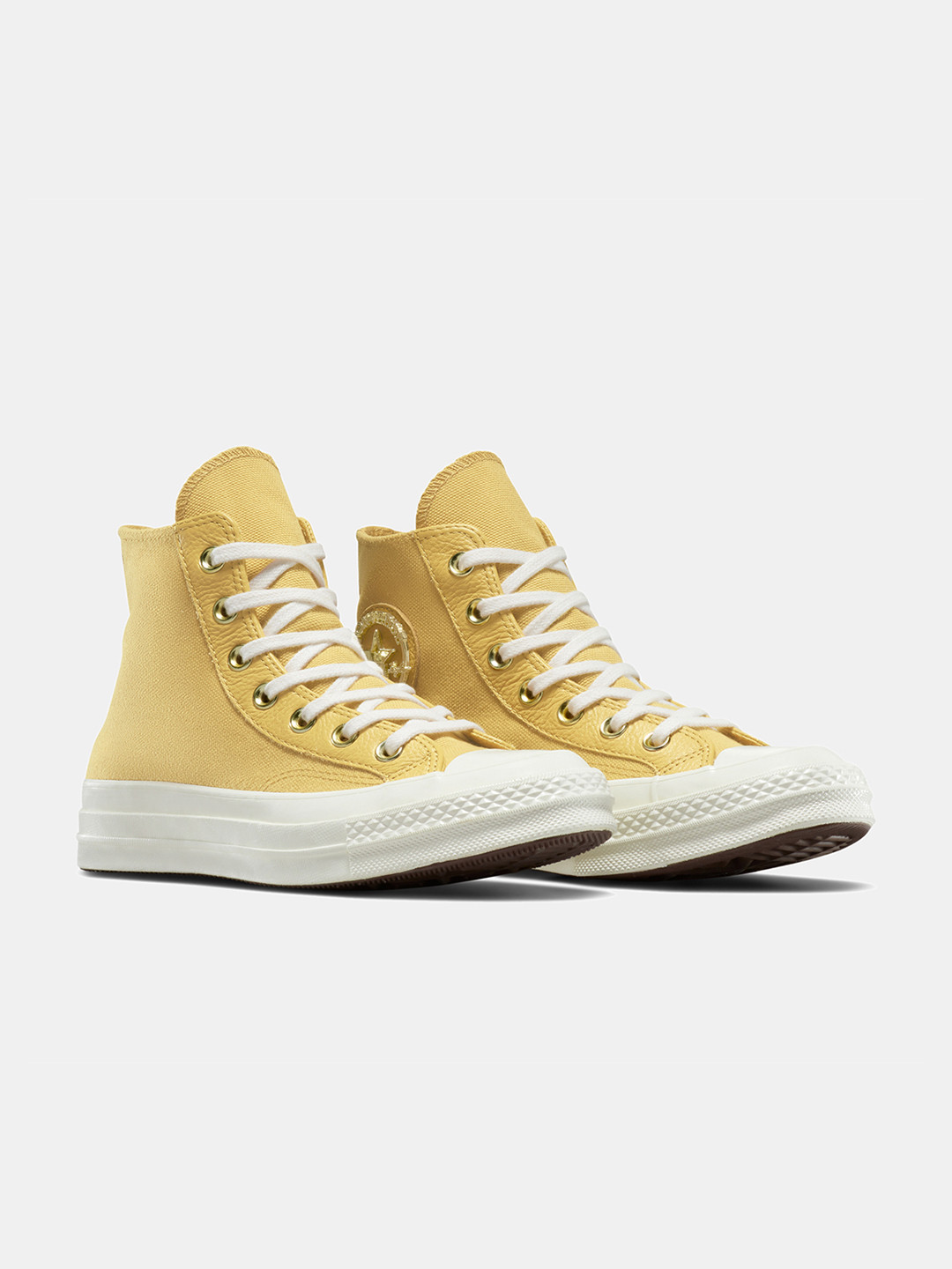 Converse Women Chuck 70 Gold High Top Sneaker