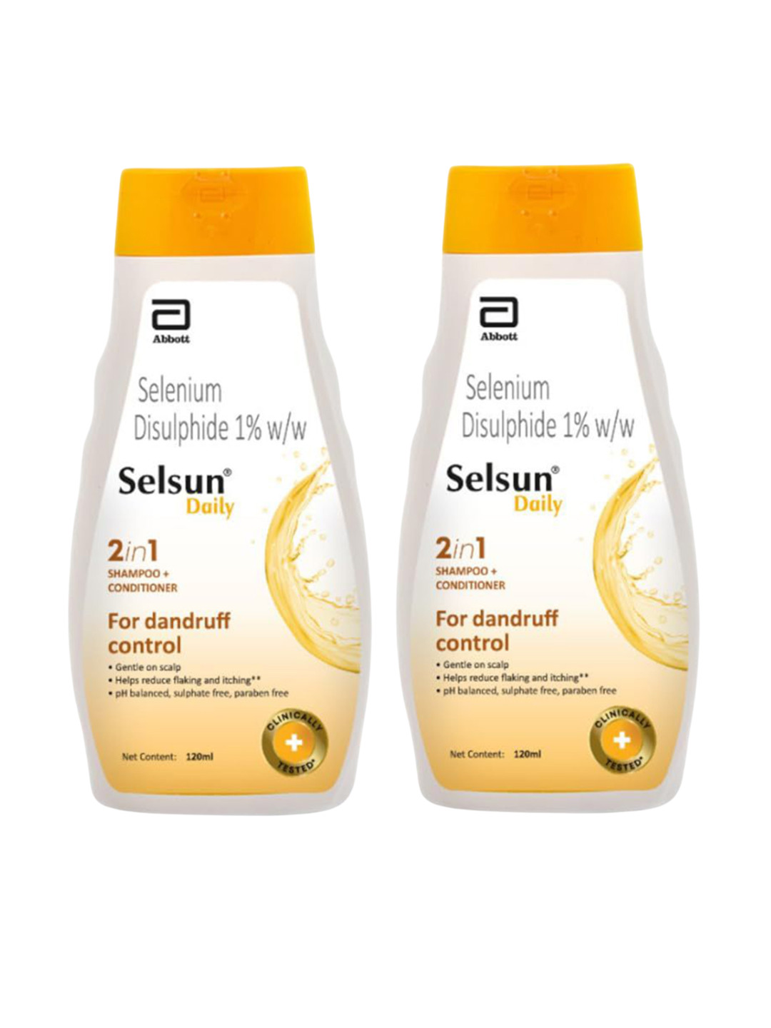 Selsun Set Of 2 Anti Dandruff Shampoo - 120 ml Each