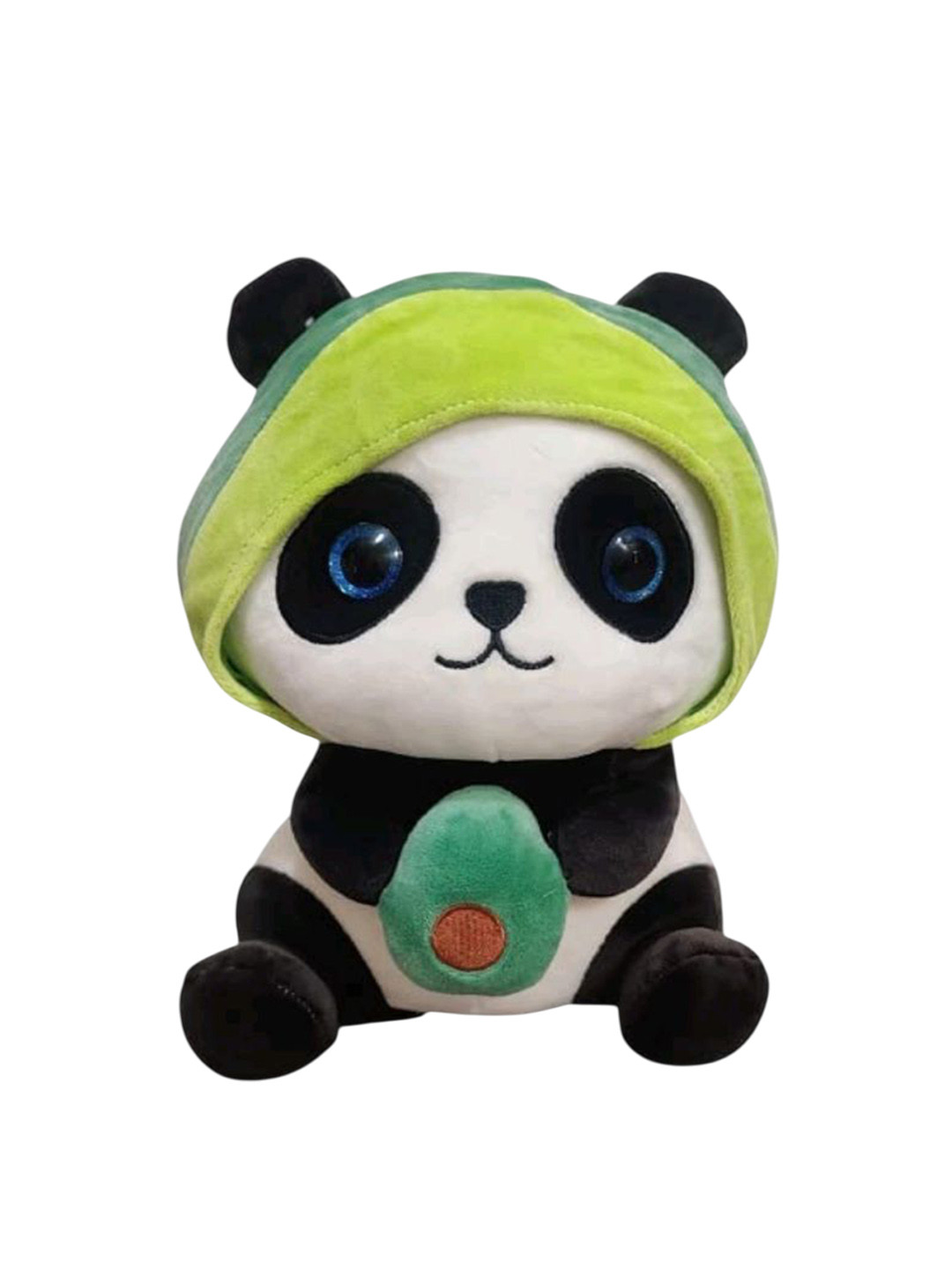Teddy Daddy Kids Blue Microfiber Filling Avocado Cap Panda