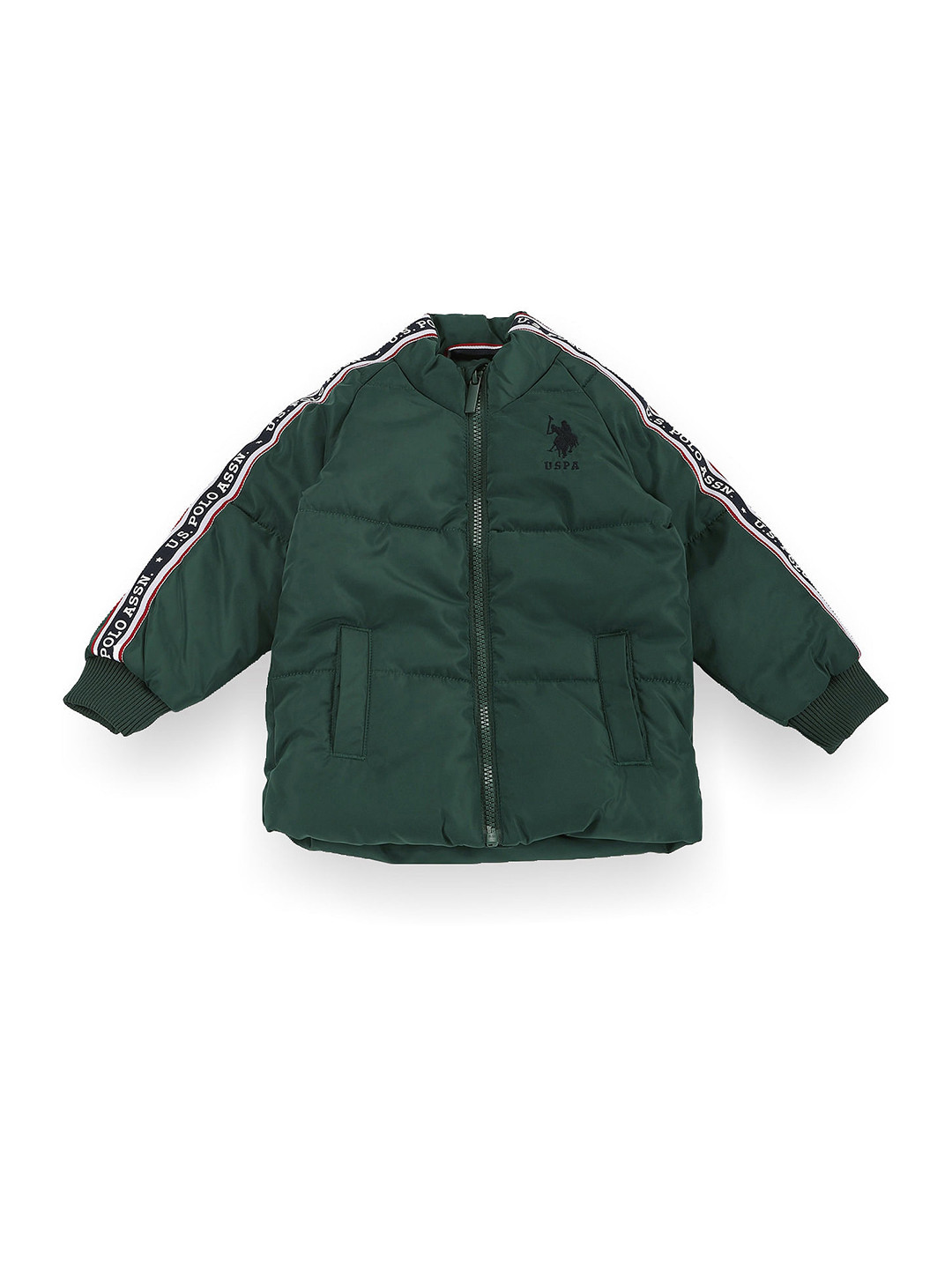 U.S. Polo Assn. Kids Boys Puffer Jacket