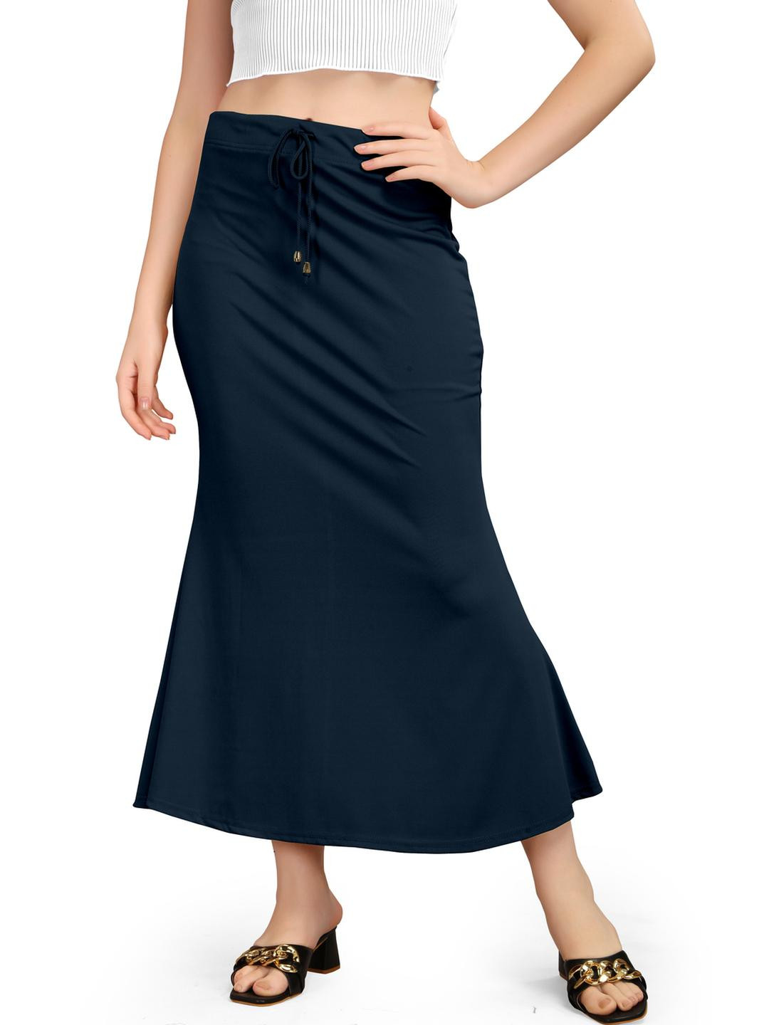 KIPZY Women Microfiber Saree Shapewear