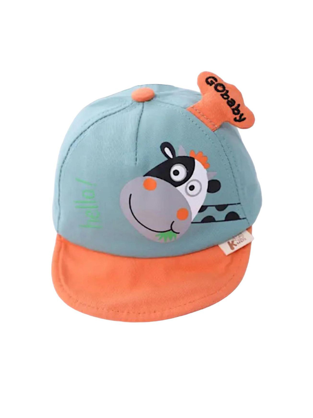 Trubliz Kids-Unisex Yellow Hat