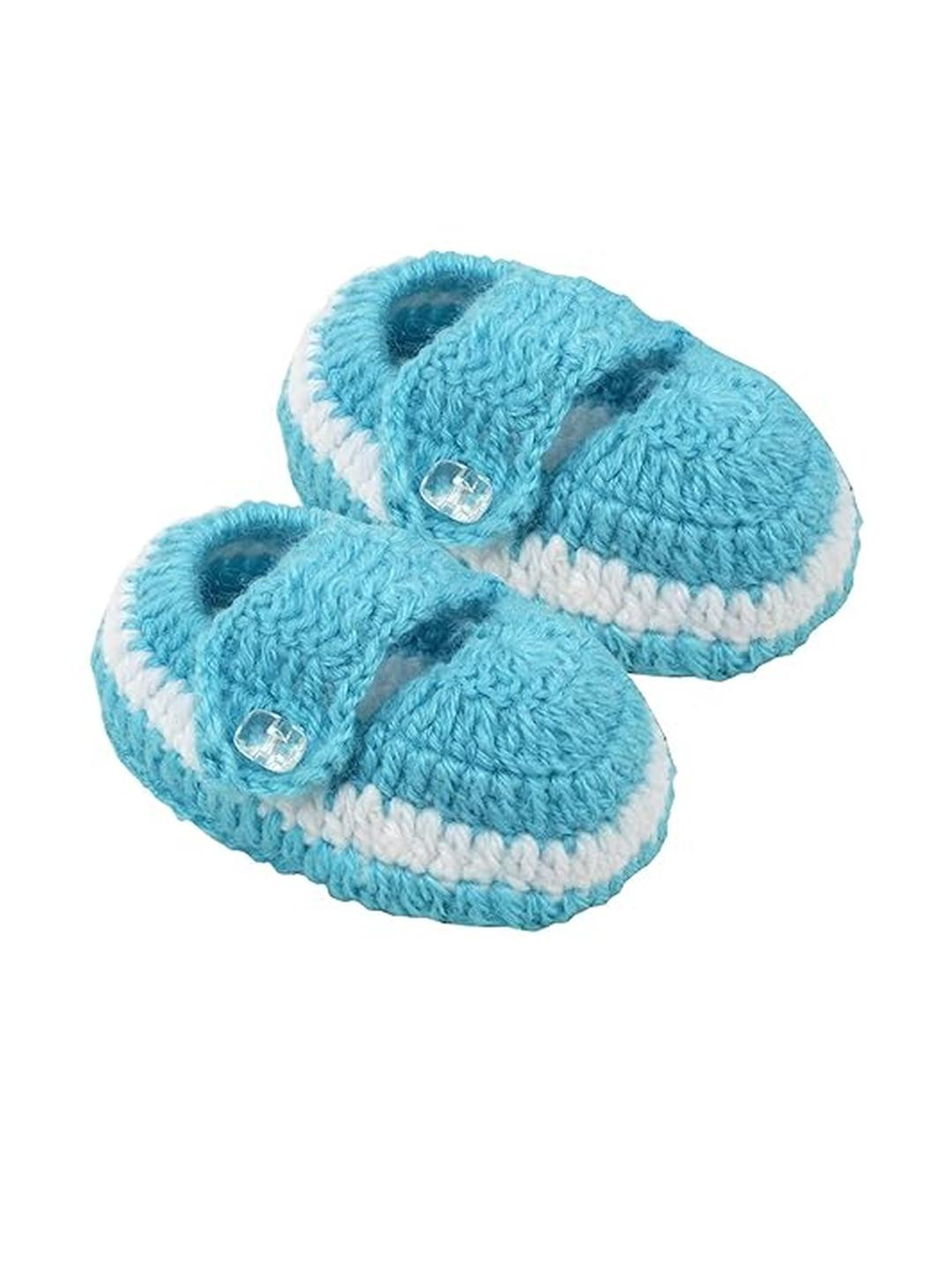 Cute Collection Unisex Kids Pure Wool Booties with Mitten