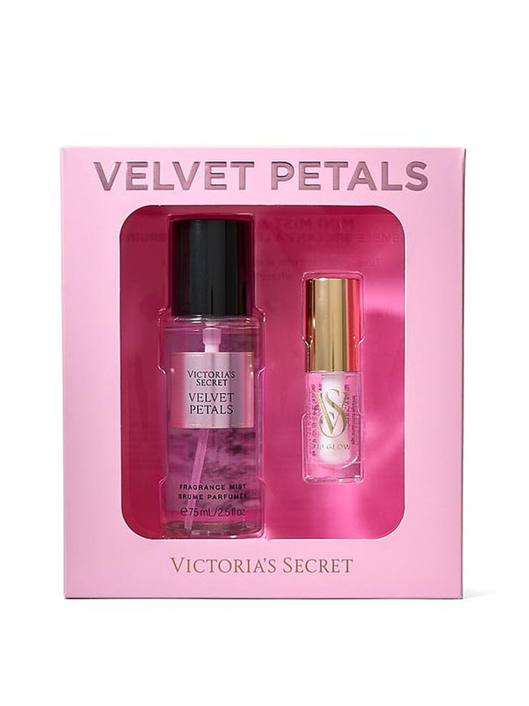 Victoria's Secret Velvet Petals Mist & Kiss Two-Piece Gift Set