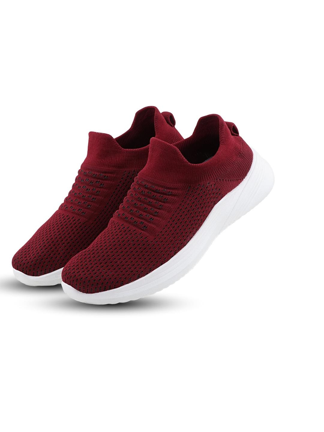 FUEL Women PVC Mesh Casual Slip-On Sneakers