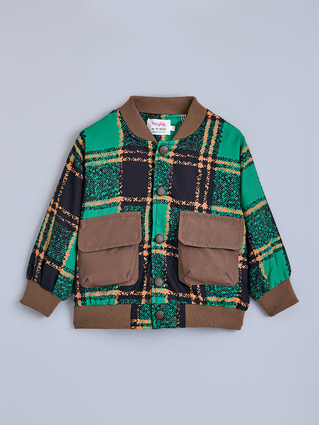 Hopscotch Boys Polyester Printed Sweaters