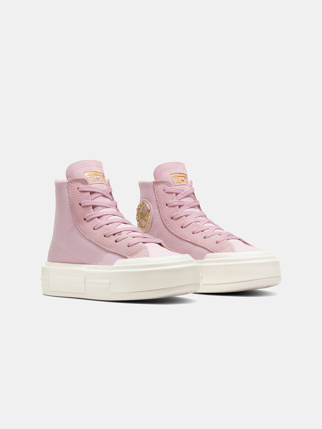 Converse Women Cruise Gold High Top Sneaker