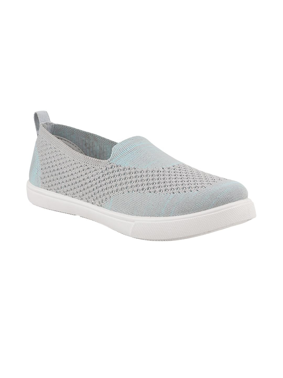 FUEL Women PVC Mesh Casual Slip-On Sneakers