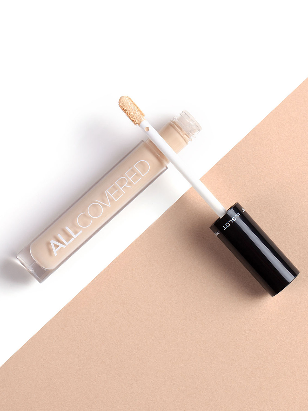 INGLOT All Covered Waterproof & Silky Under Eye Concealer 4.2ml - Shade 101