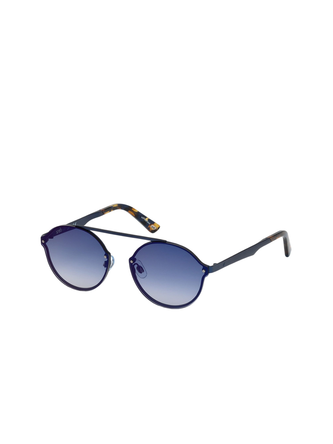 WEB EYEWEAR Unisex Oval Sunglasses with UV Protected Lens WE0181 58 92W