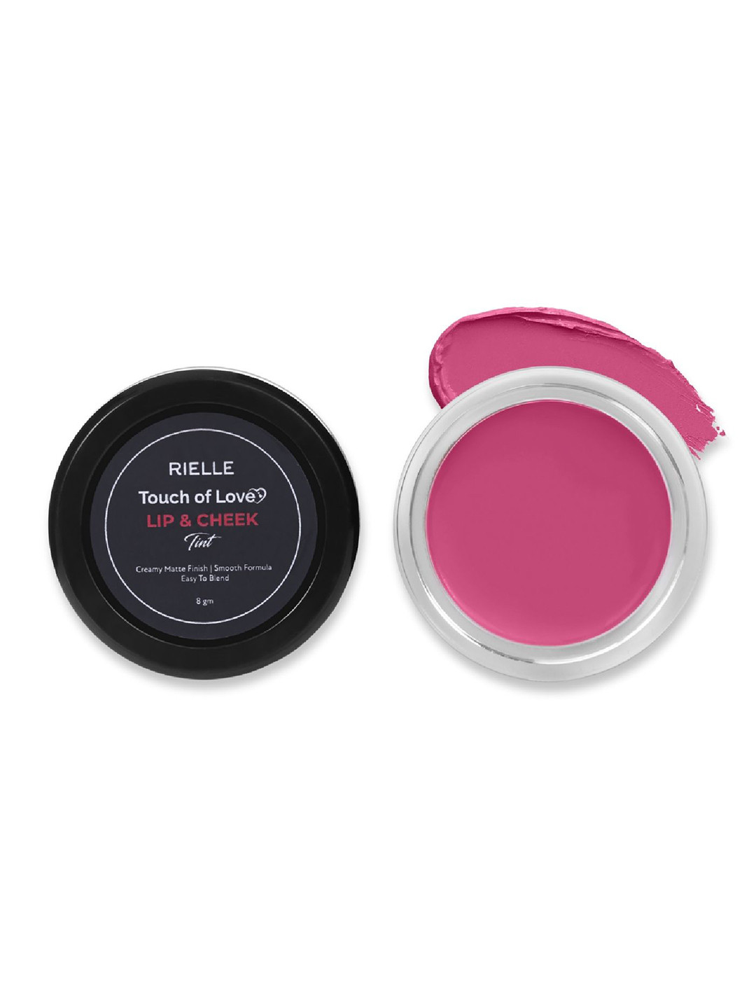 RIELLE Touch Of Love Lip Cheek Tint - 8 g - Blush Berry