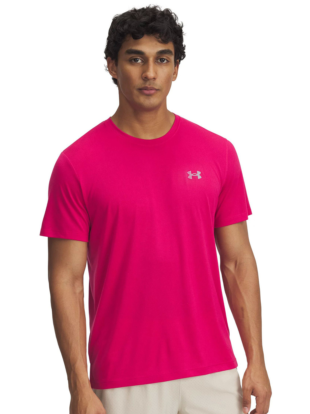 UNDER ARMOUR Trail Run Short Sleeves T-shirt