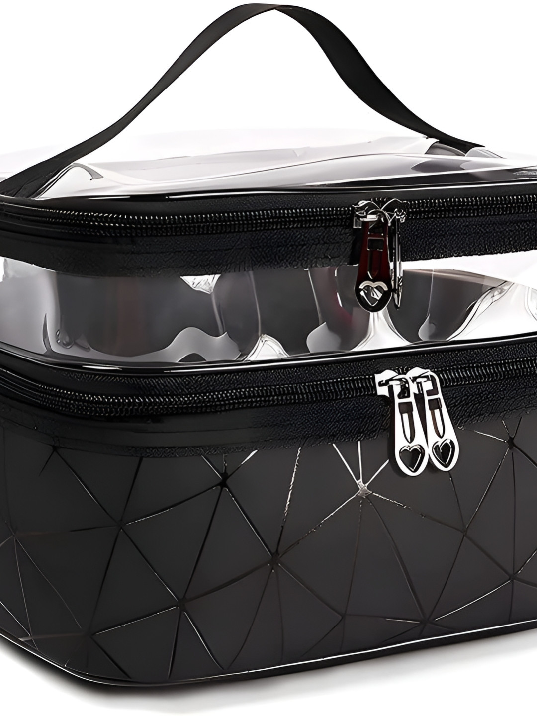 Virtuous Black Water Resistant Makeup Organiser