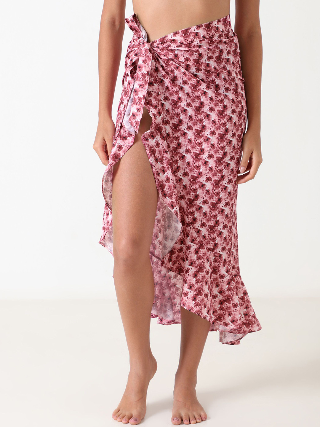 Beau Design Ocean Breeze Wrap Skirt Sarong
