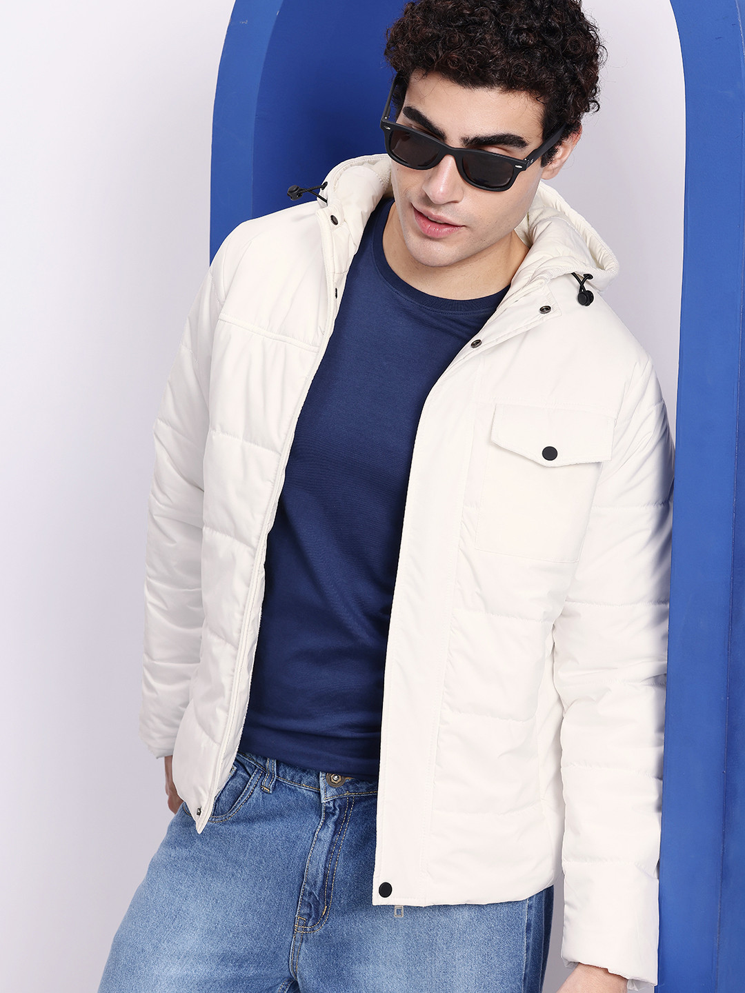 Aeropostale Hooded Padded Jacket