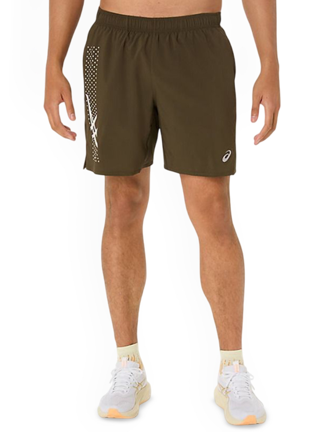 ASICS Icon Men Relaxed Fit Mid-Rise Sports Shorts