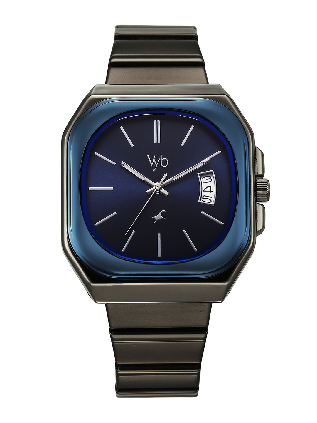 Fastrack Men Vyb 6.0 Pioneer Quartz Dial & Straps Analogue Watch FV30029KM02W