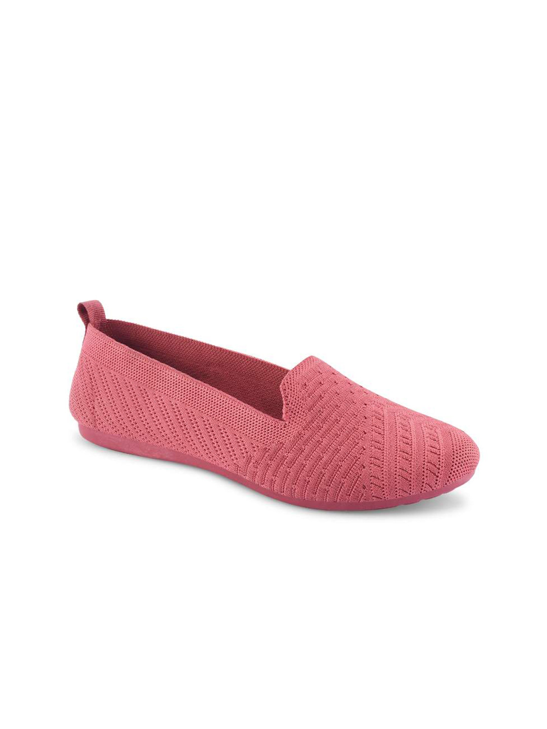 CAFONE Footwear Women Coral Synthetic Embellished Ballerinas