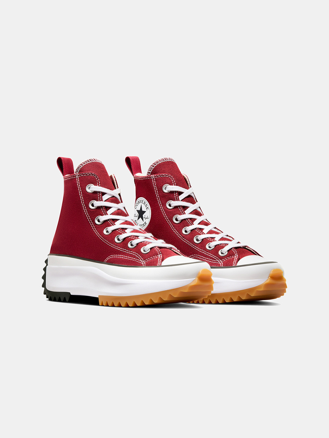 Converse Women Run Star Hike Platform Canvas High Top Sneaker